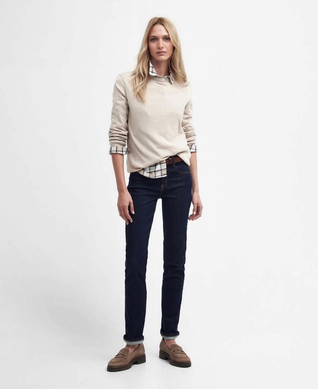 slim fit jeans