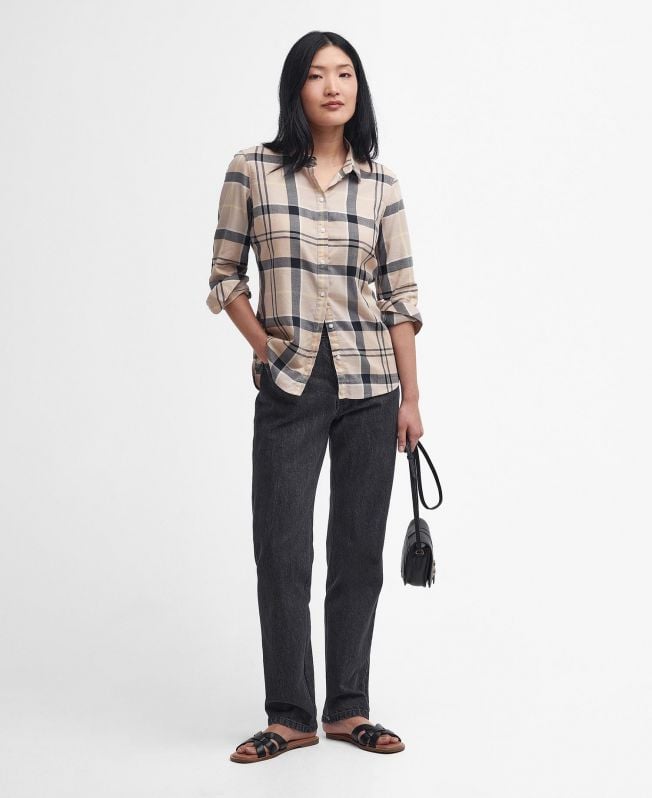 moorland jeans met hoge taille