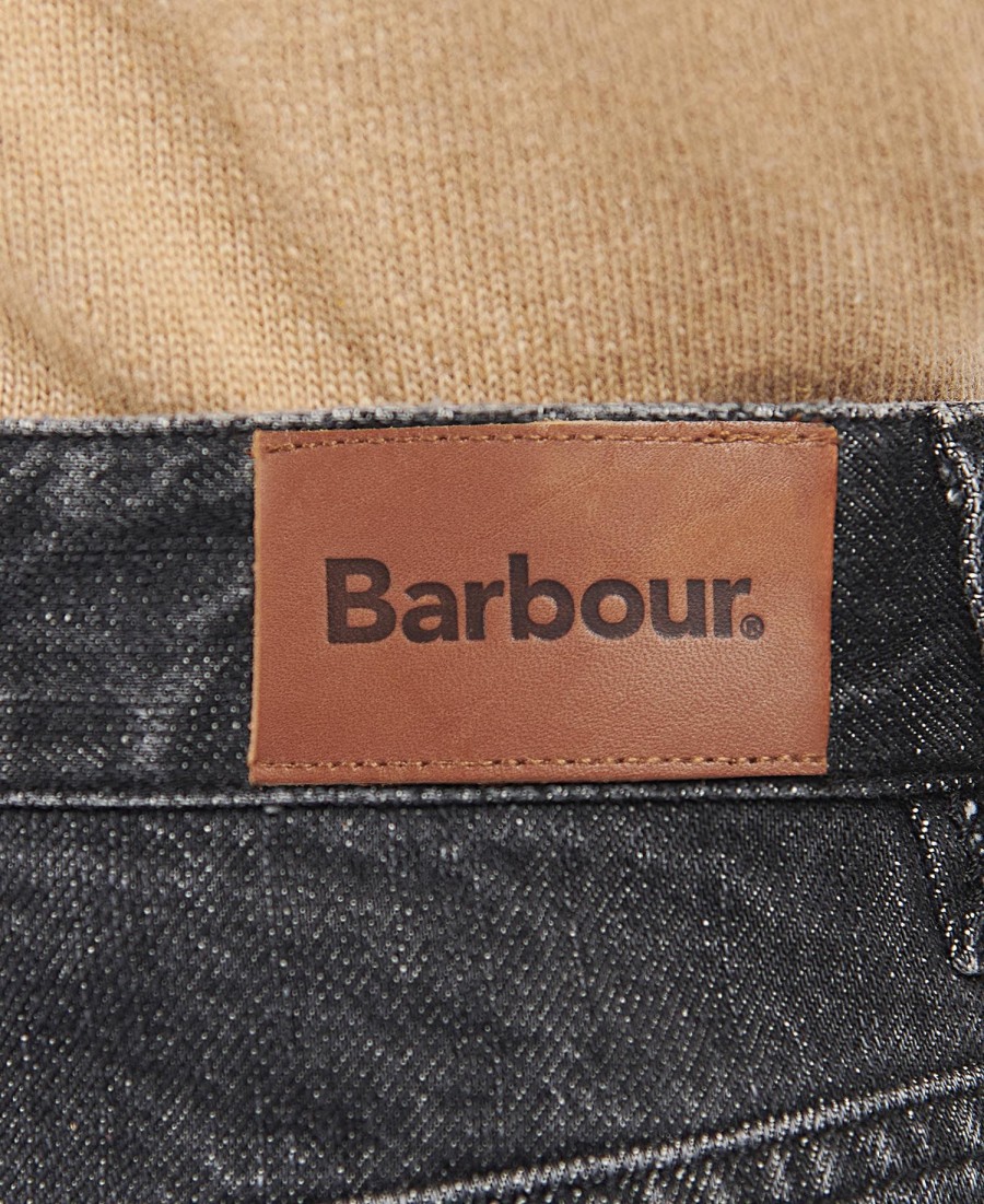 moorland jeans met hoge taille