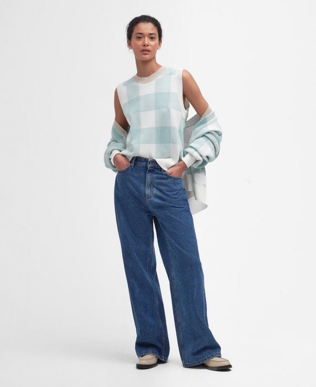 maisie jeans met wijde pijpen