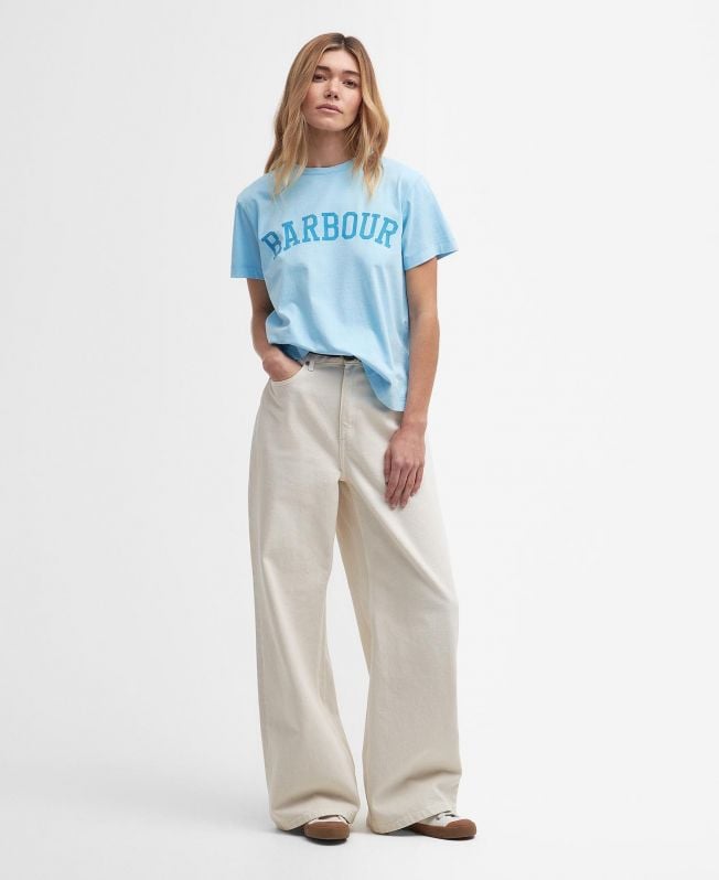 maisie jeans met wijde pijpen