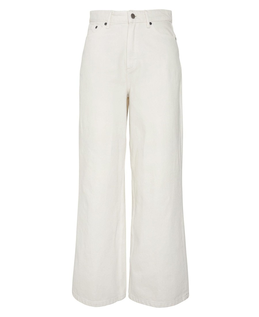 maisie jeans met wijde pijpen