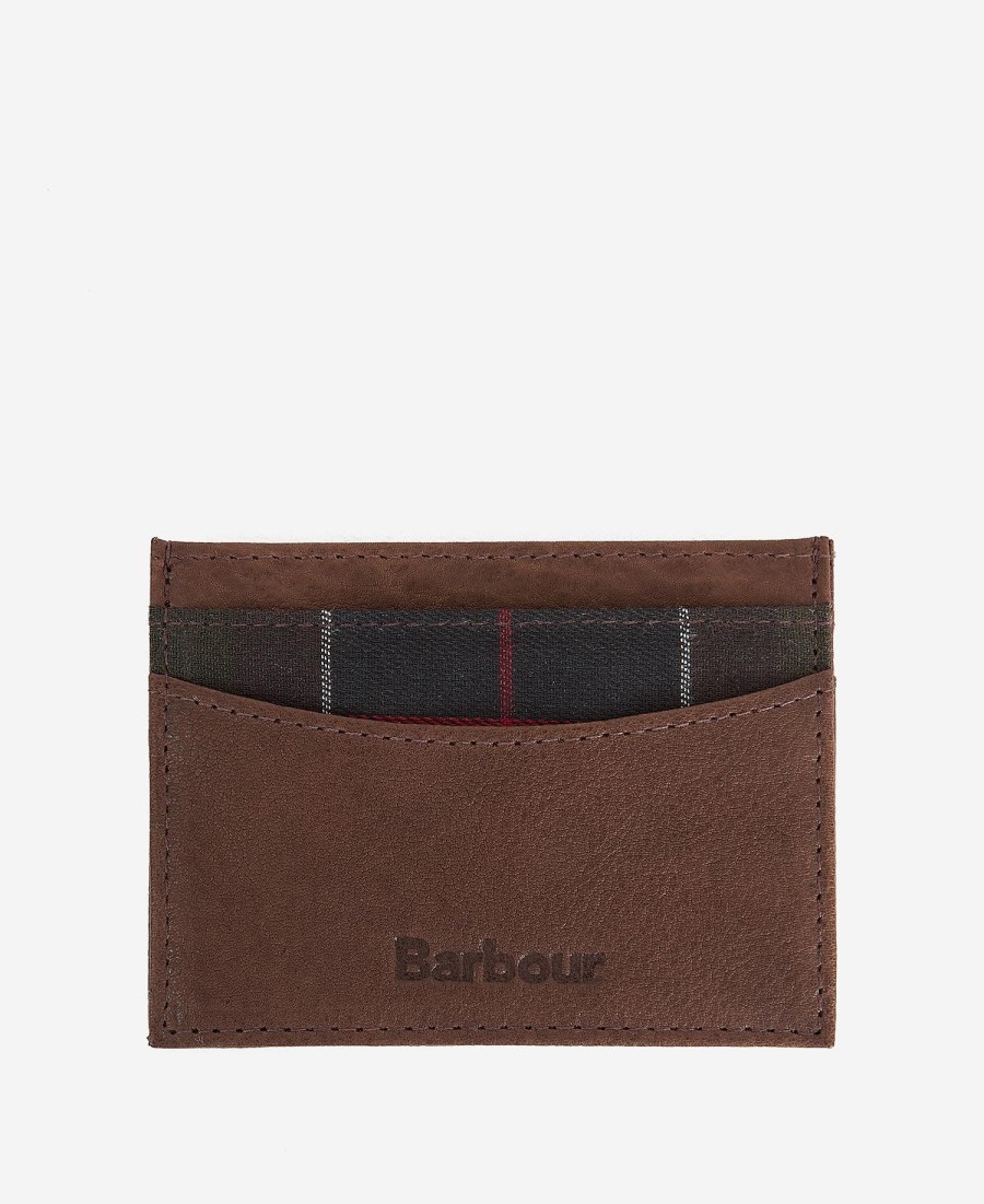 cadeauset met leren dienblad en kaarthouder