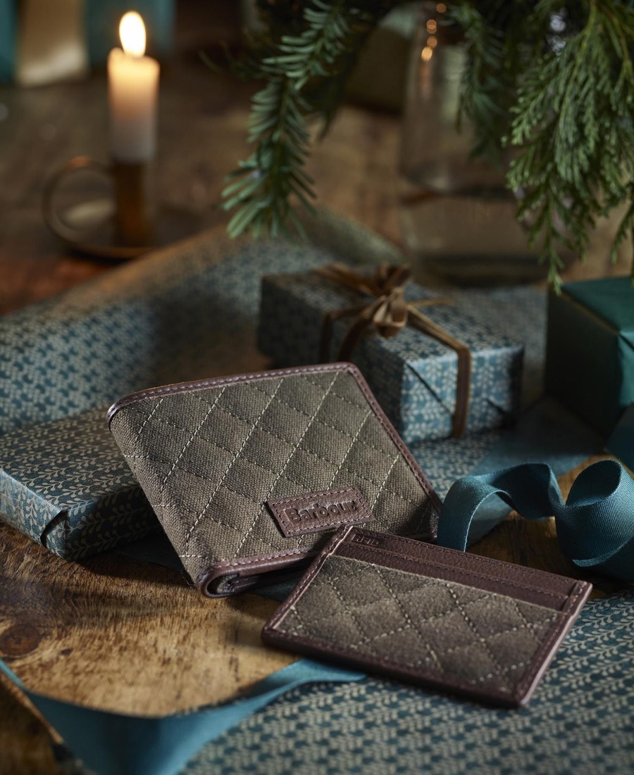 padbury gewatteerde portemonnee en kaarthouder cadeauset