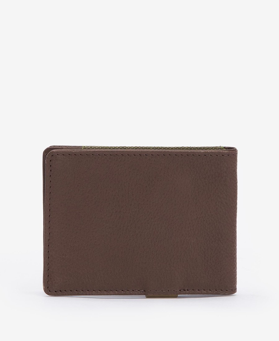 padbury leren portemonnee en sleutelhanger cadeauset