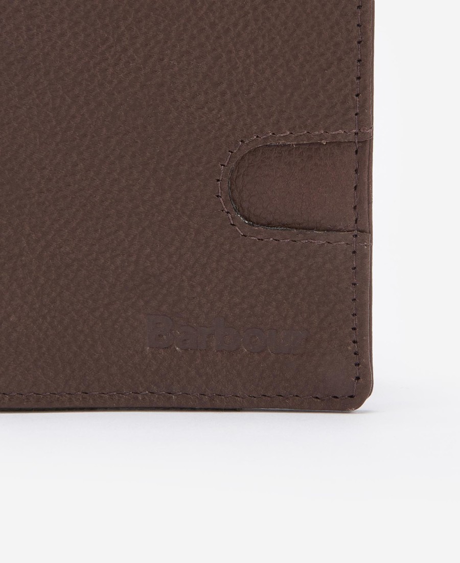 padbury leren portemonnee en sleutelhanger cadeauset