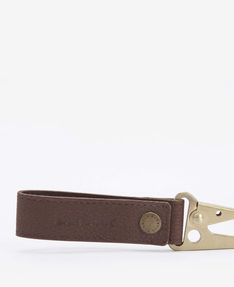 padbury leren portemonnee en sleutelhanger cadeauset