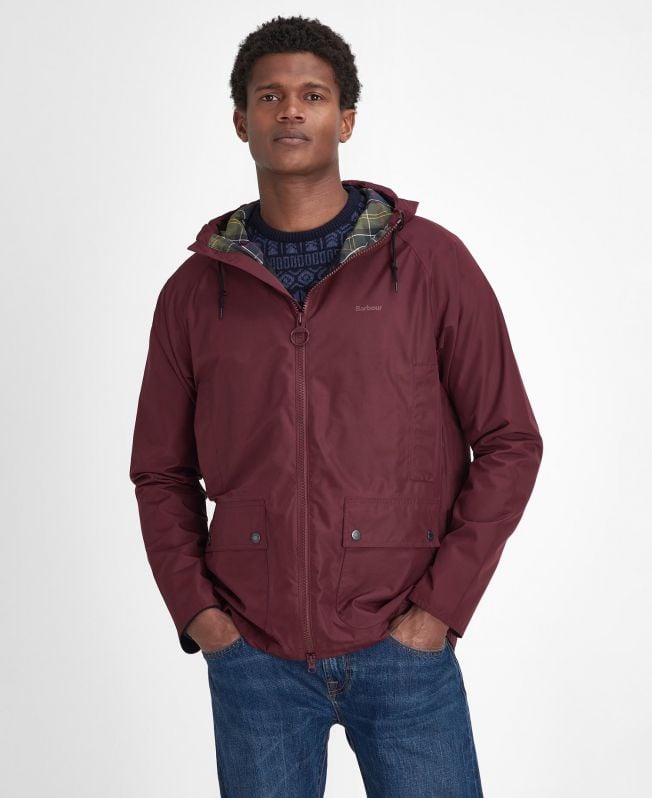 domus hooded jacket