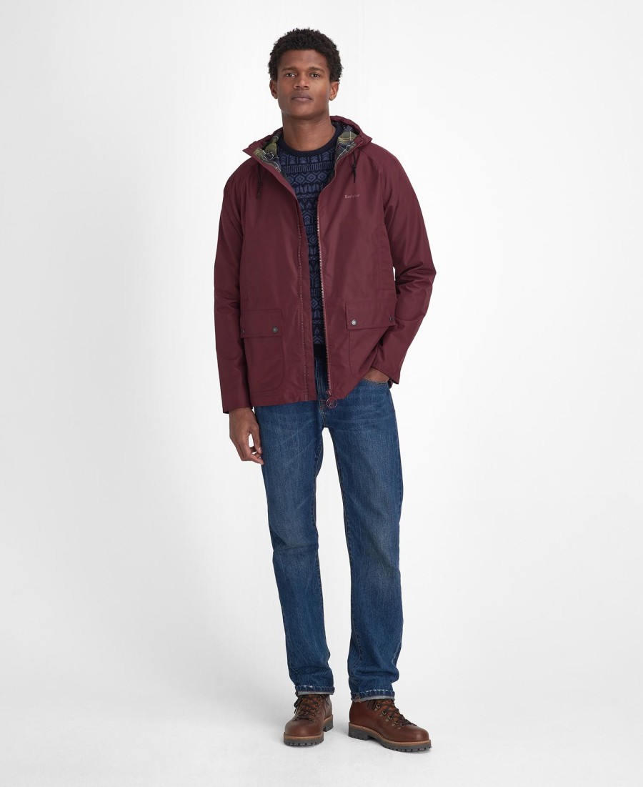 domus hooded jacket