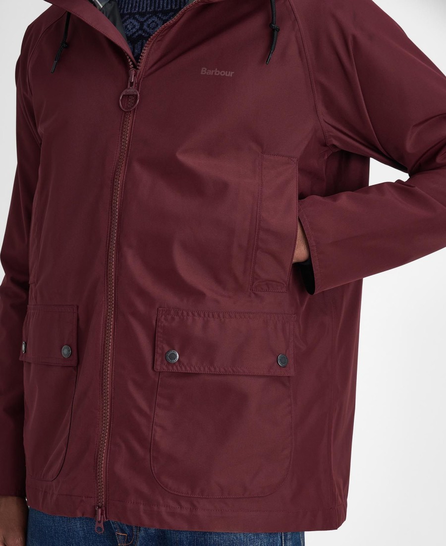 domus hooded jacket