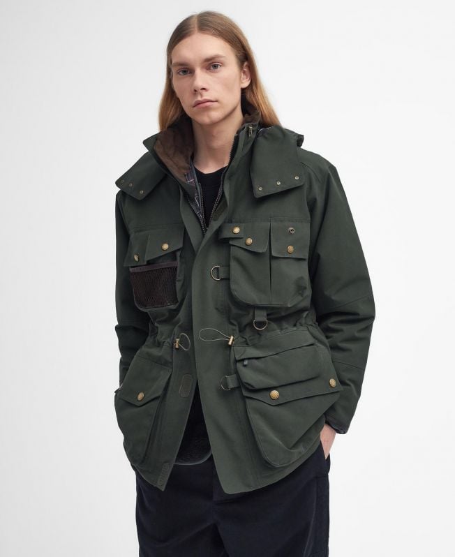 heritage dryfly waterdichte jas