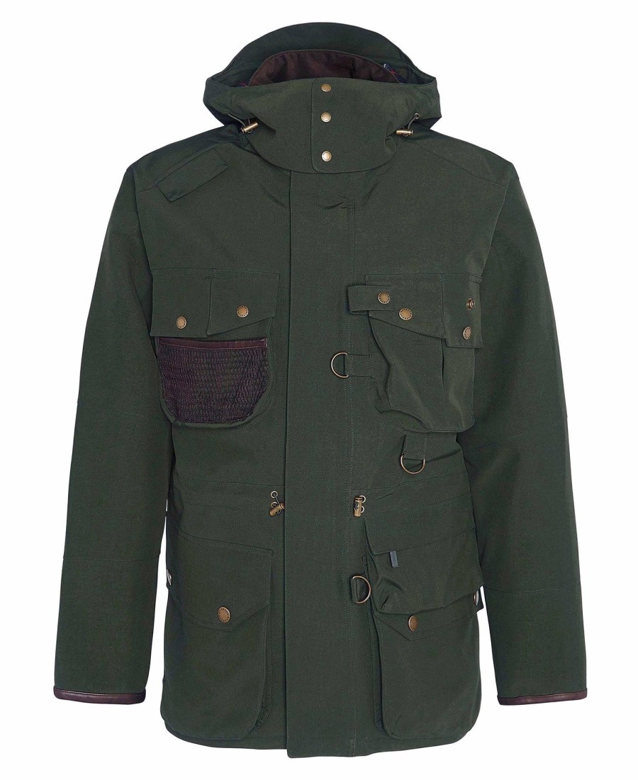 heritage dryfly waterdichte jas