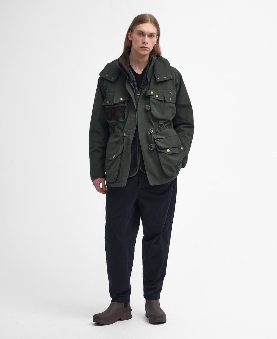 heritage dryfly waterdichte jas