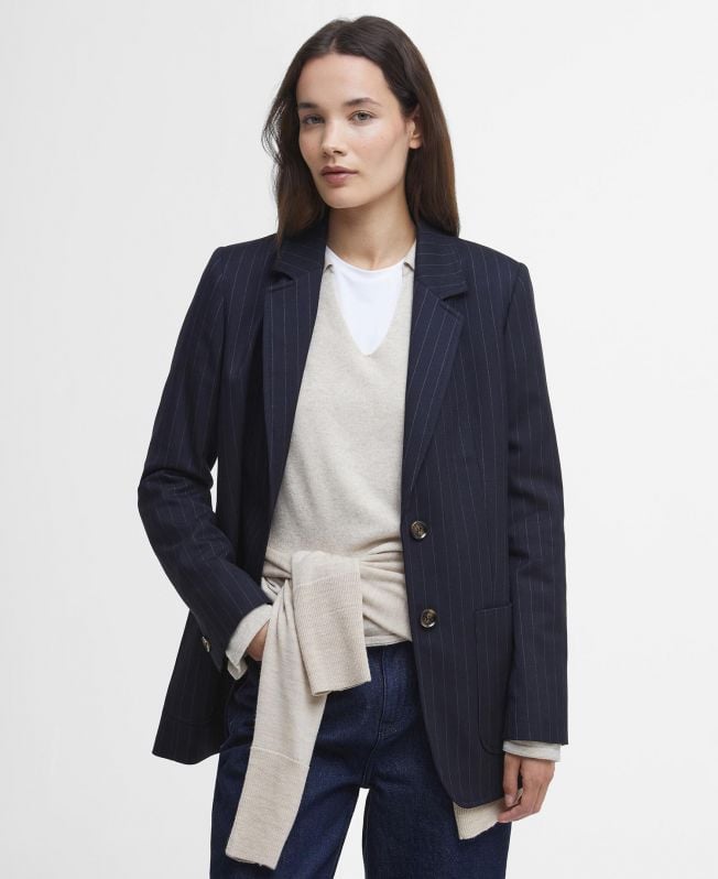 imogen gestreepte blazer