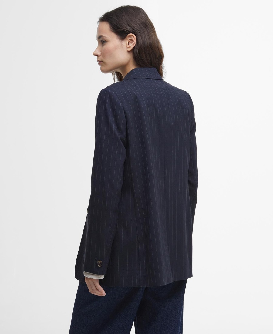 imogen gestreepte blazer