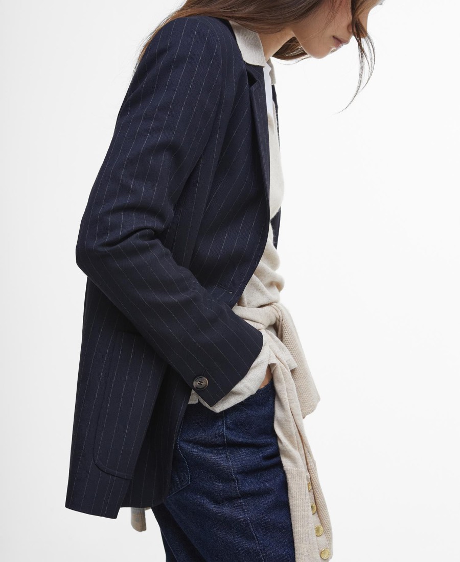 imogen gestreepte blazer