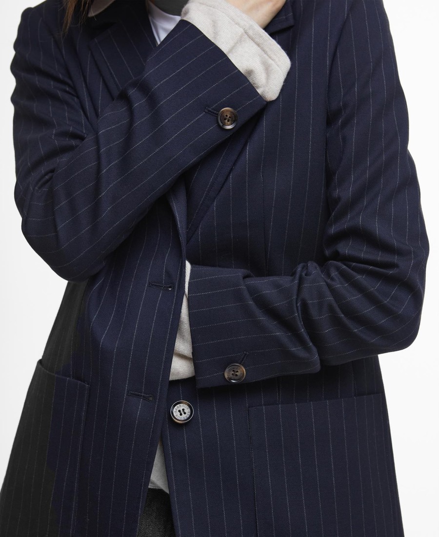 imogen gestreepte blazer