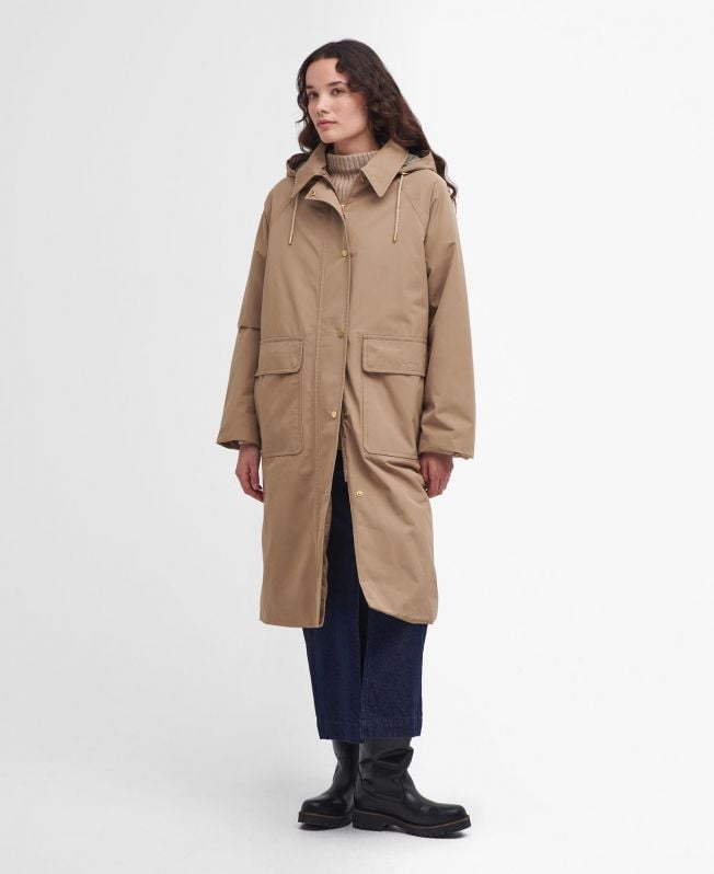 francis waterdichte parka
