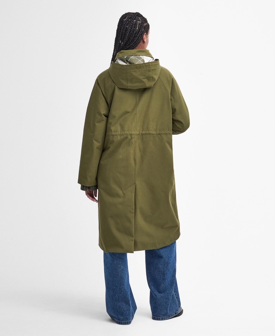 francis waterdichte parka