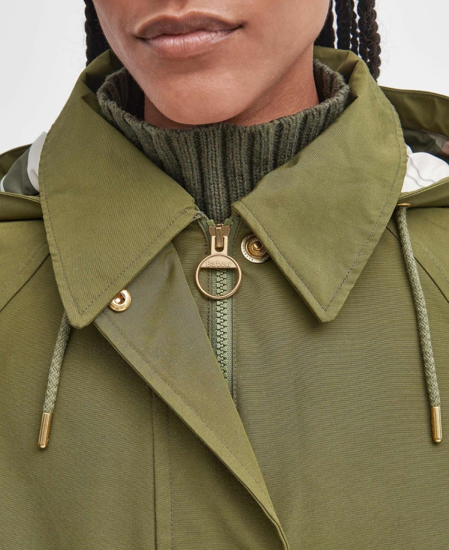 francis waterdichte parka