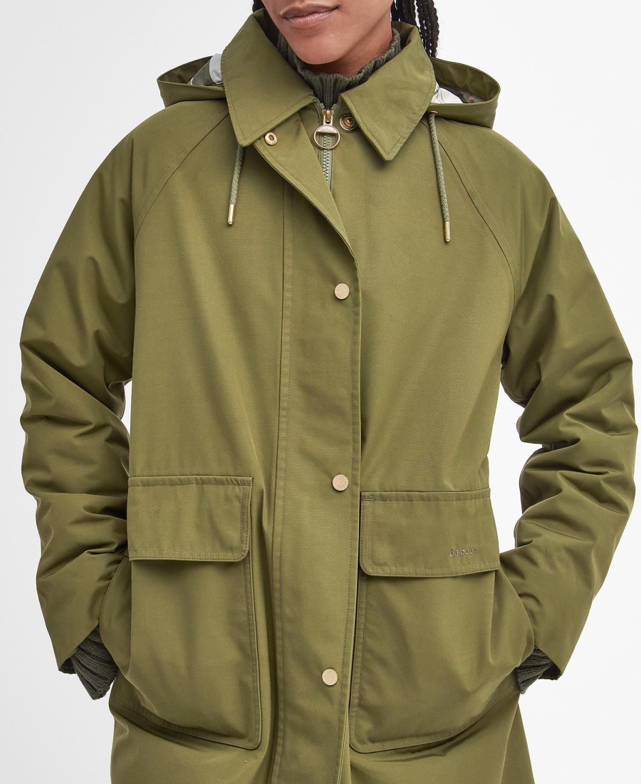 francis waterdichte parka