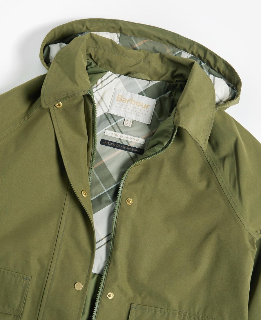 francis waterdichte parka