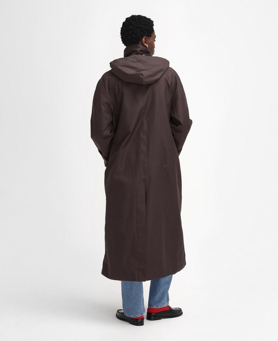 barbour the edit by alexa natalie waterdichte autojas