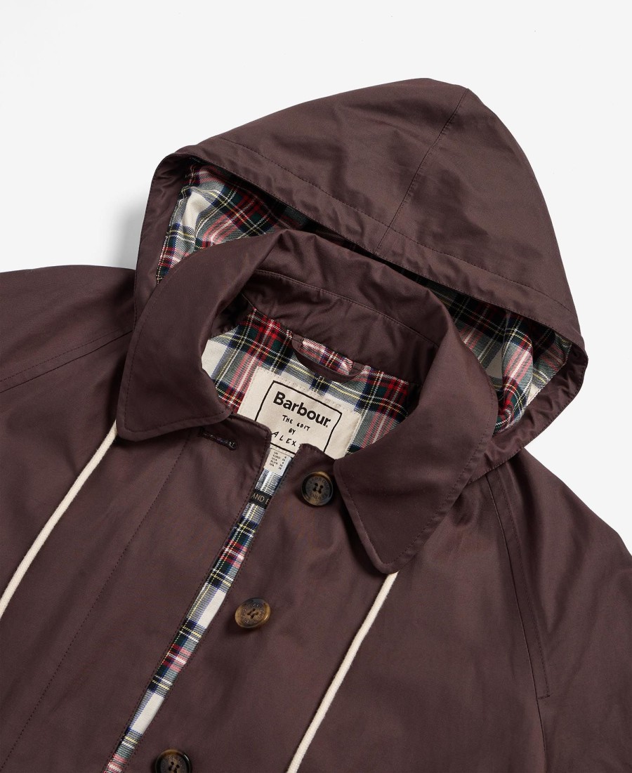 barbour the edit by alexa natalie waterdichte autojas