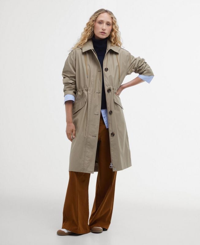 fearne waterdichte trenchcoat