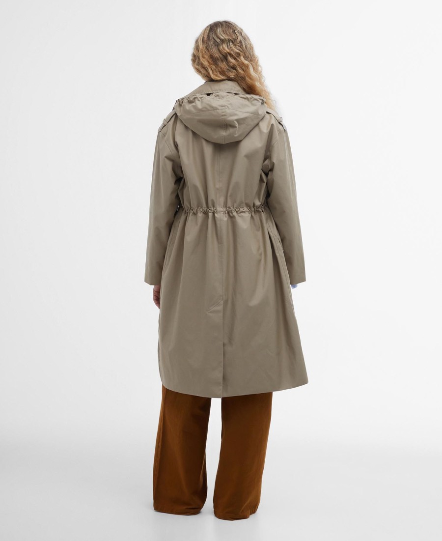 fearne waterdichte trenchcoat