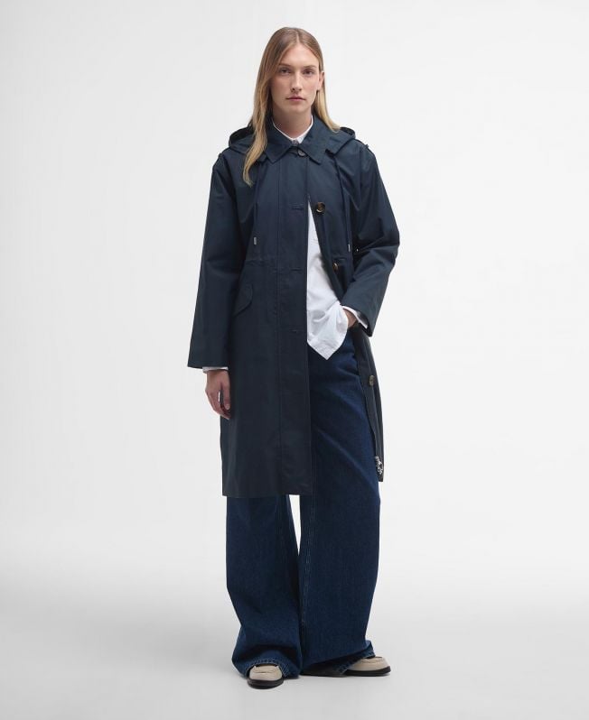 fearne waterdichte trenchcoat