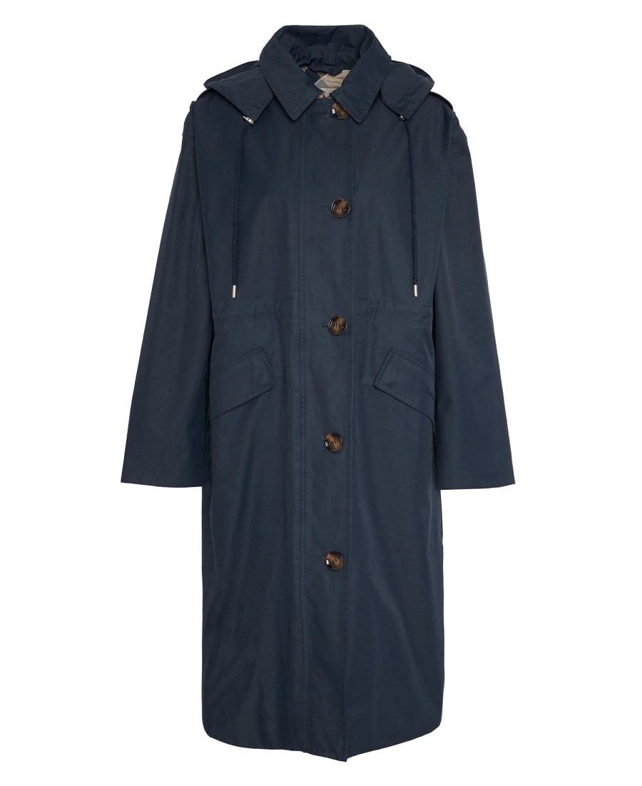 fearne waterdichte trenchcoat