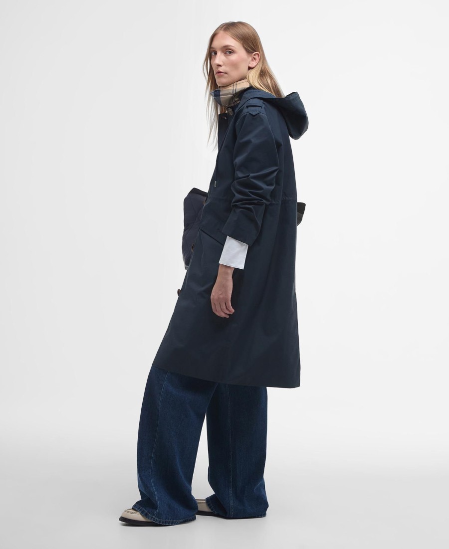 fearne waterdichte trenchcoat