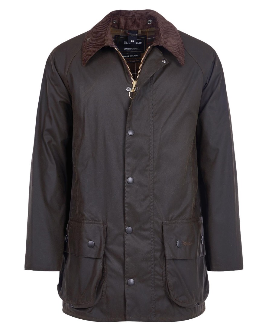 beaufort classic wax jacket