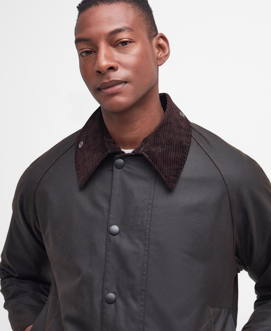 beaufort classic wax jacket