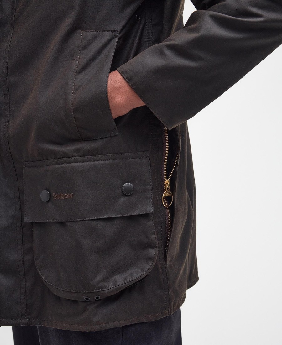 beaufort classic wax jacket