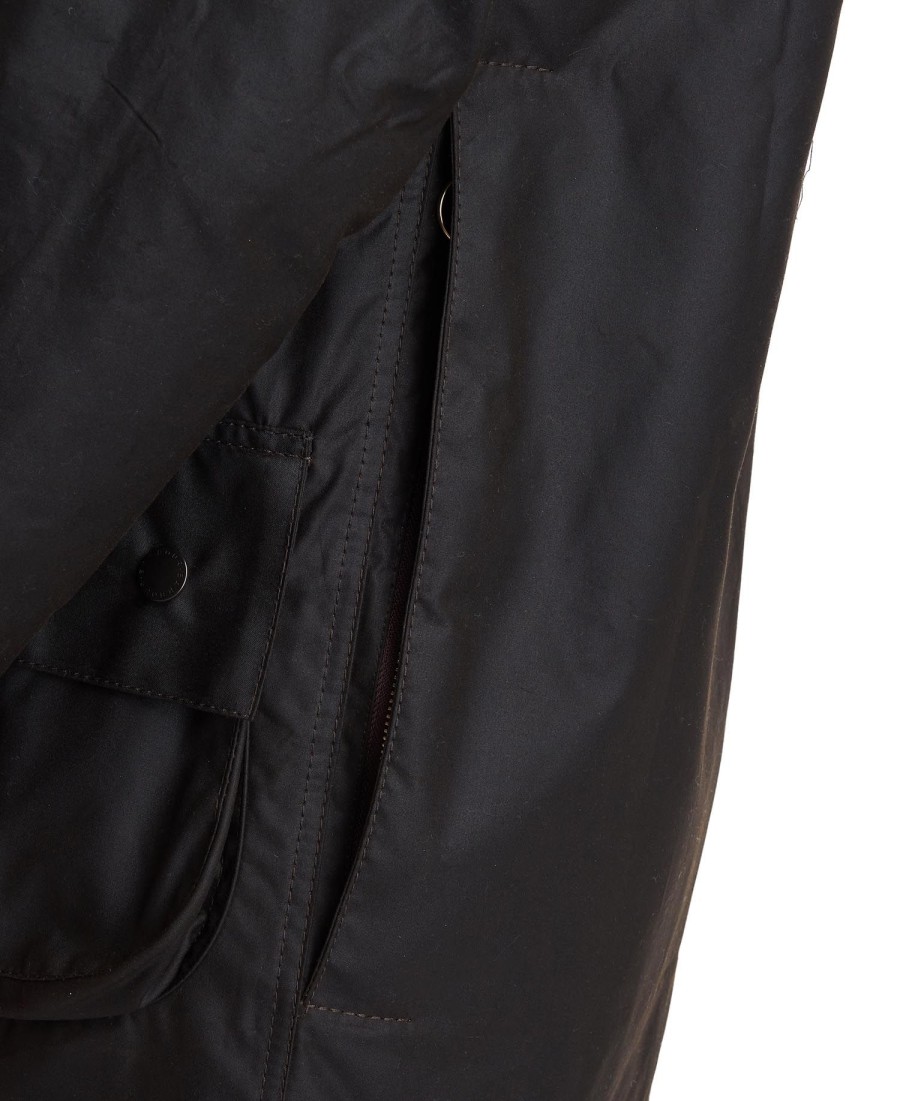 beaufort classic wax jacket