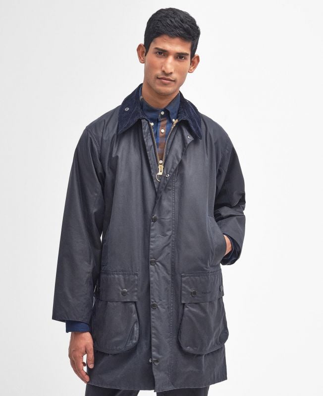 border wax jacket