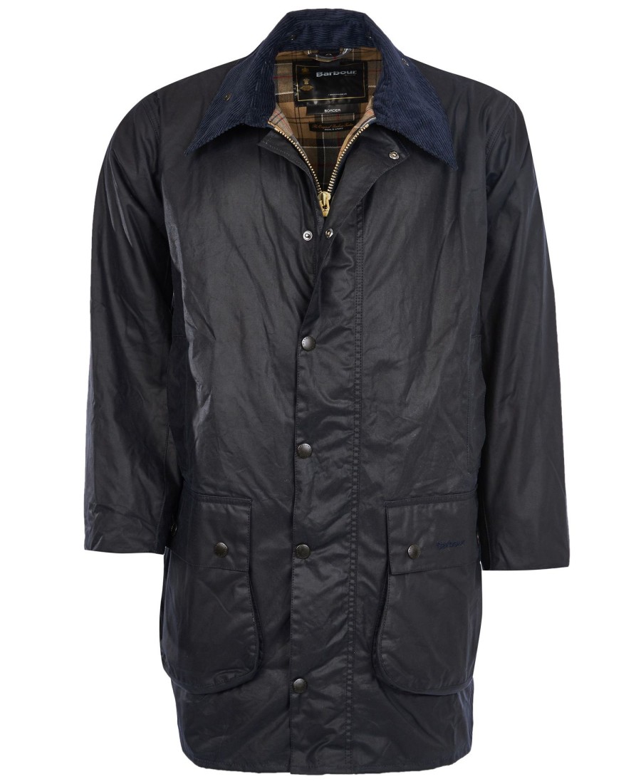 border wax jacket