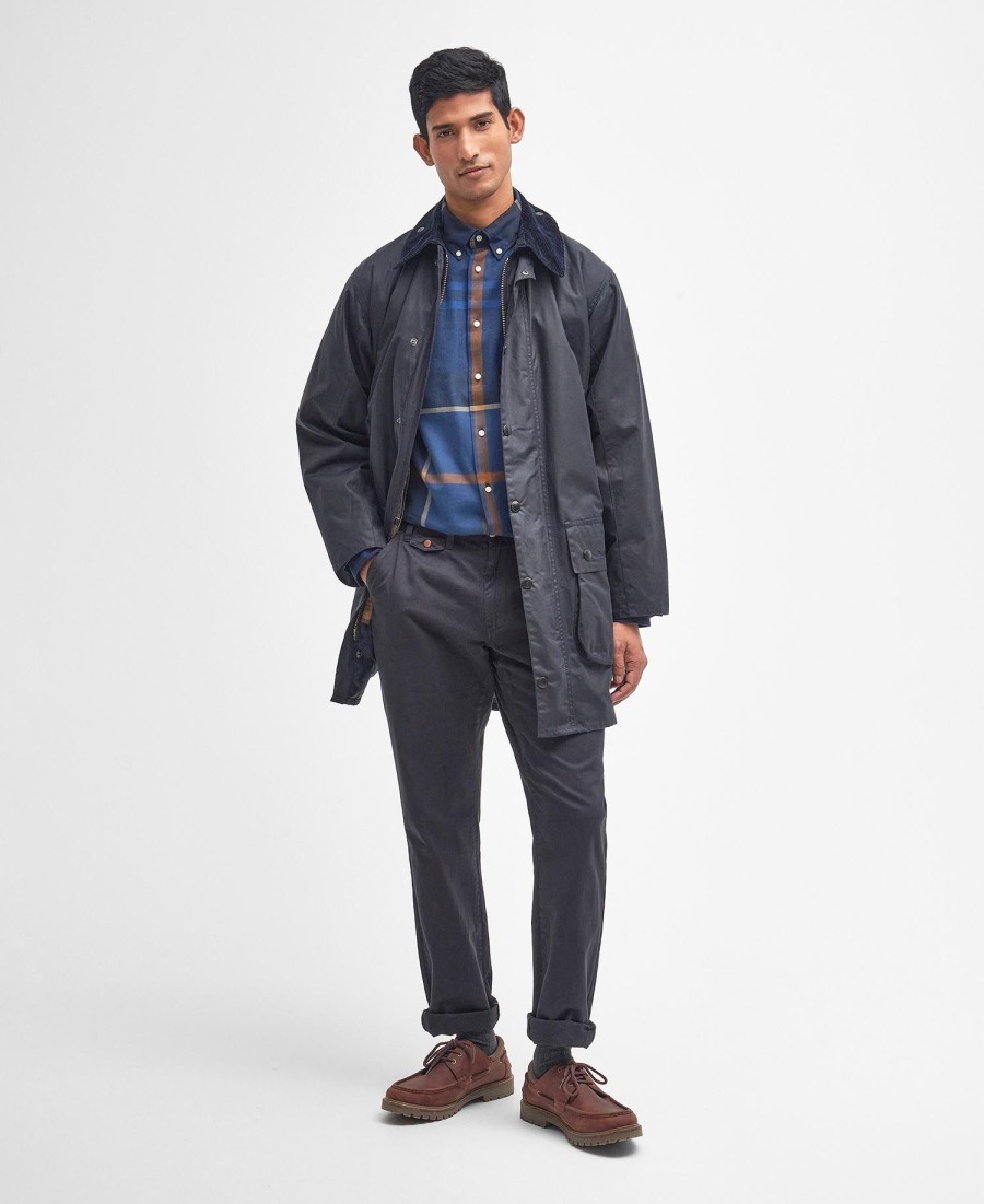 border wax jacket