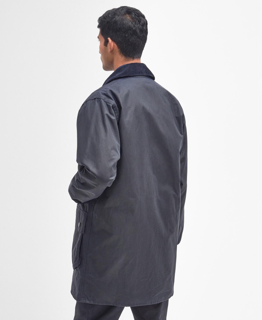border wax jacket