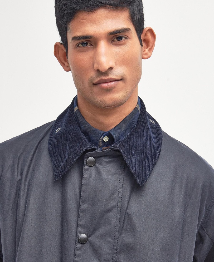 border wax jacket