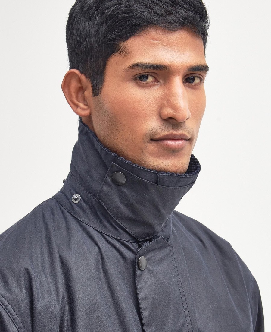 border wax jacket