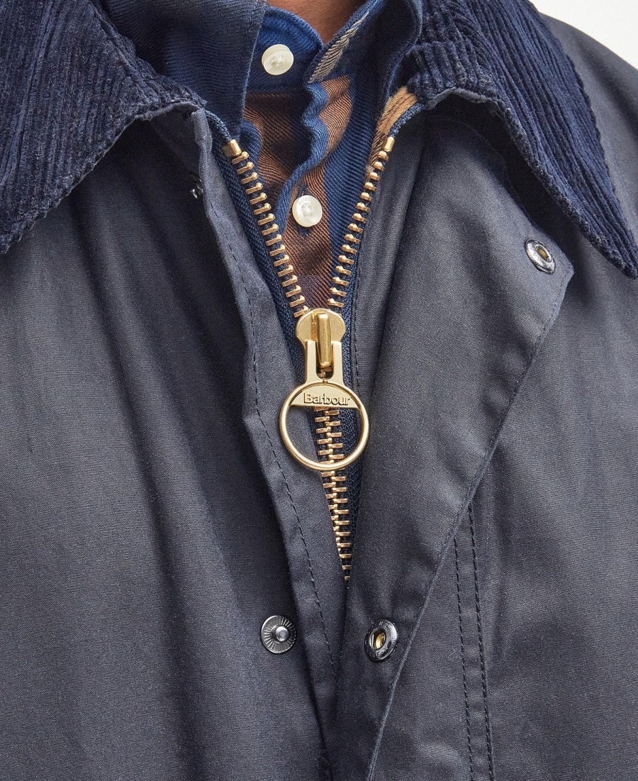 border wax jacket