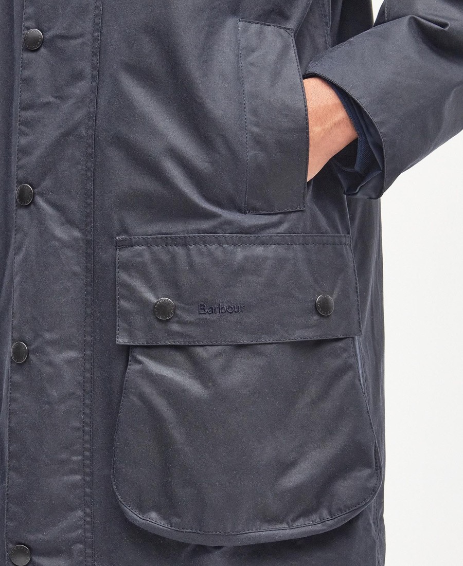 border wax jacket