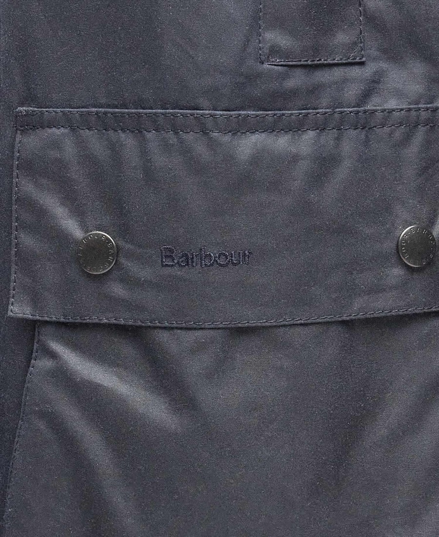 border wax jacket