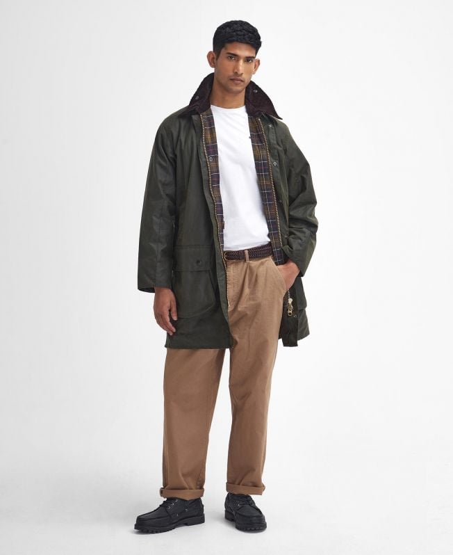 border wax jacket