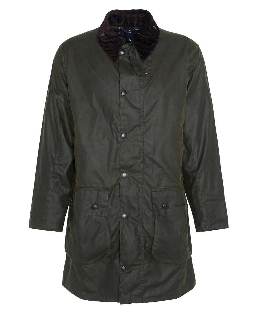 border wax jacket