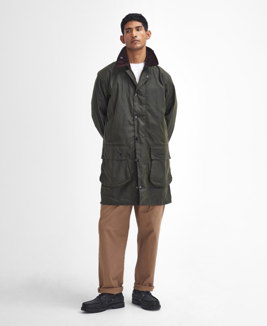 border wax jacket