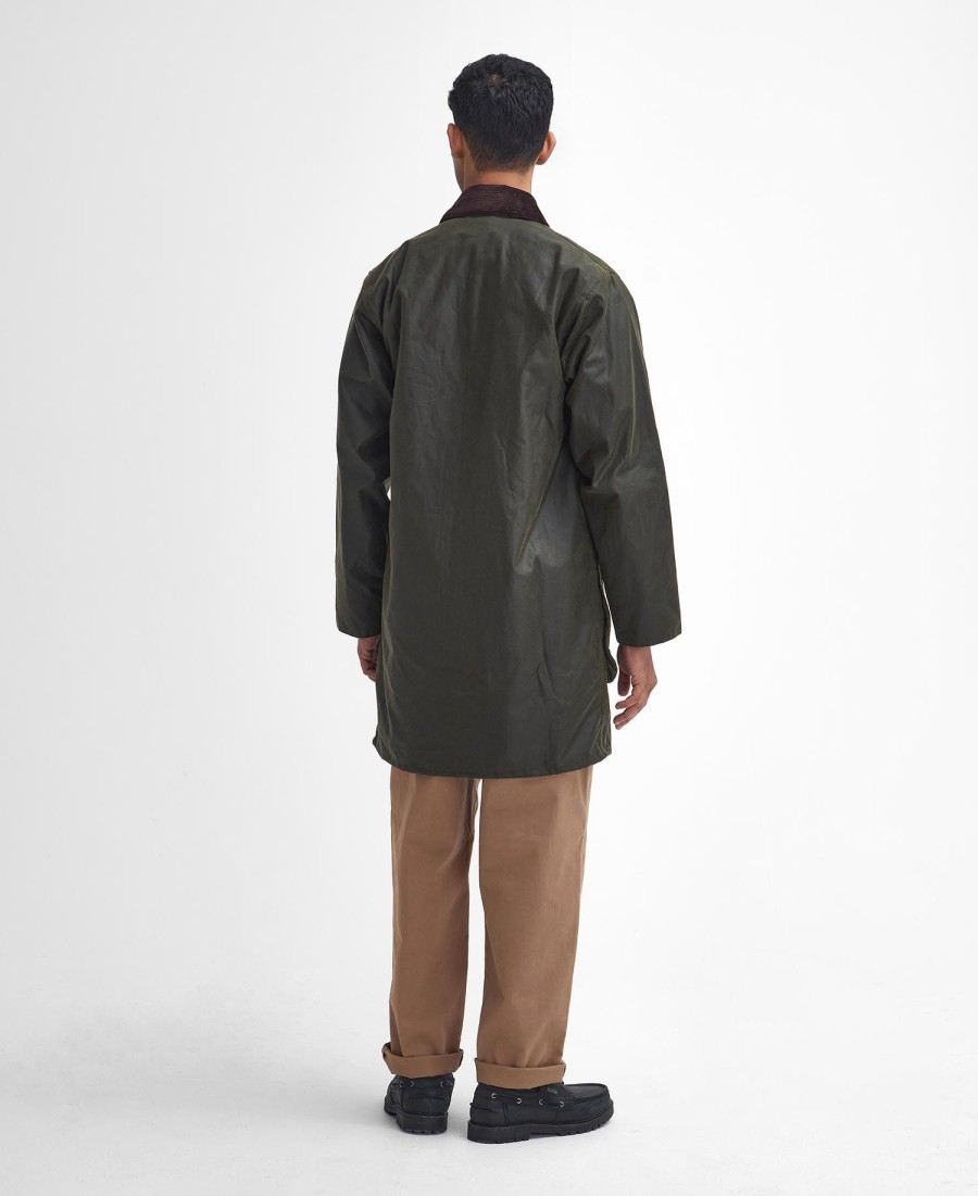 border wax jacket